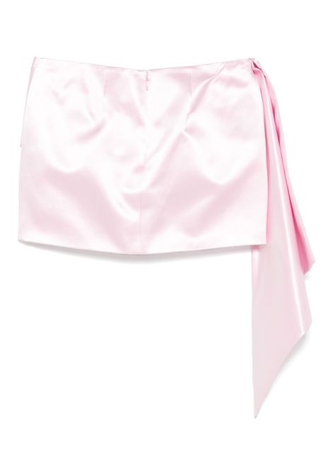 Minigonna drappeggiata in rosa Alex Perry - donna ALEX PERRY | S0186ICPNK